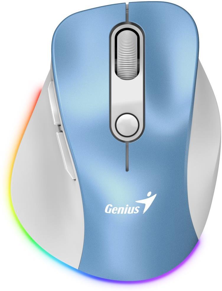 Genius Ergo 9000S Pro modro-bílá
