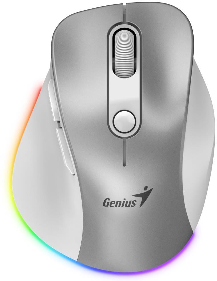 Genius Ergo 9000S Pro stříbrná