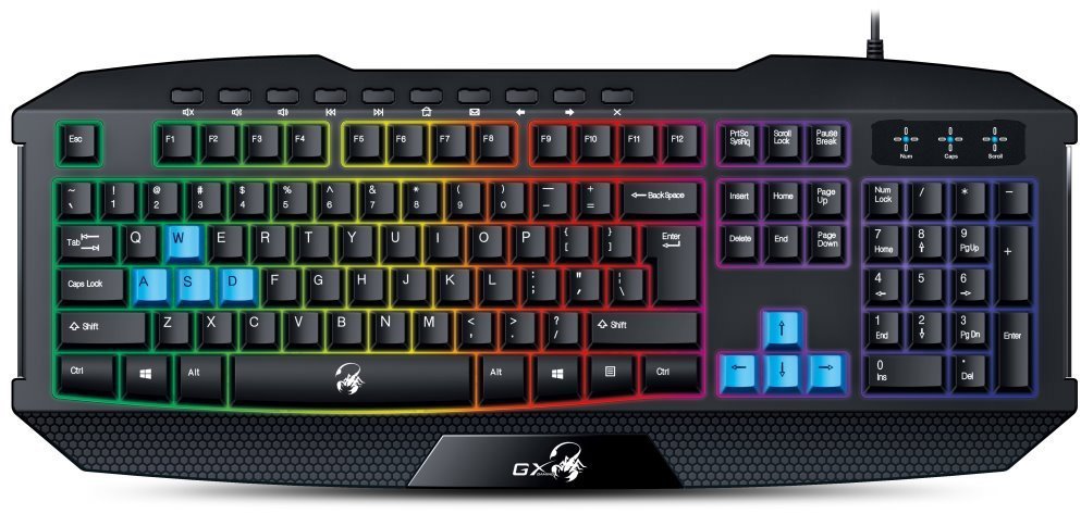 Genius GX GAMING Scorpion K215 - CZ/SK