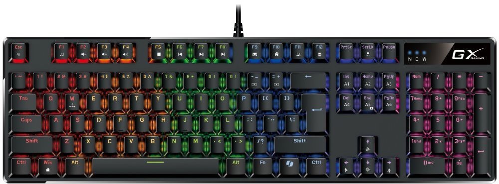 Genius GX Gaming Scorpion K12 - CZ/SK