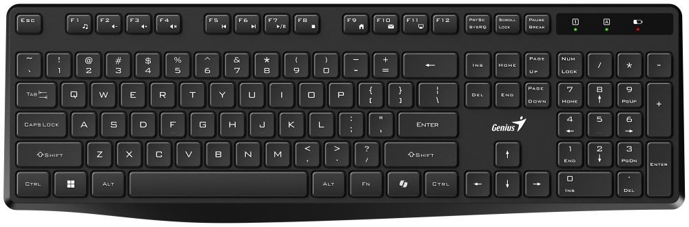 Genius KB-7200 - CZ/SK