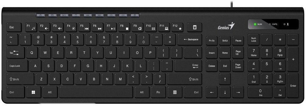Genius Slimstar 230 II - US