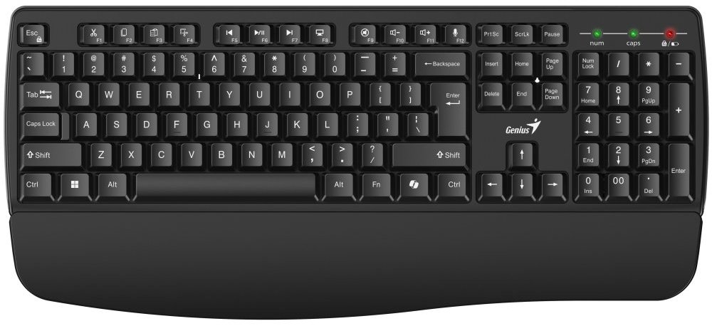 Genius KB-7123 - CZ/SK