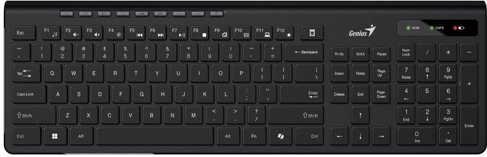 Genius Slimstar 7230 - CZ/SK