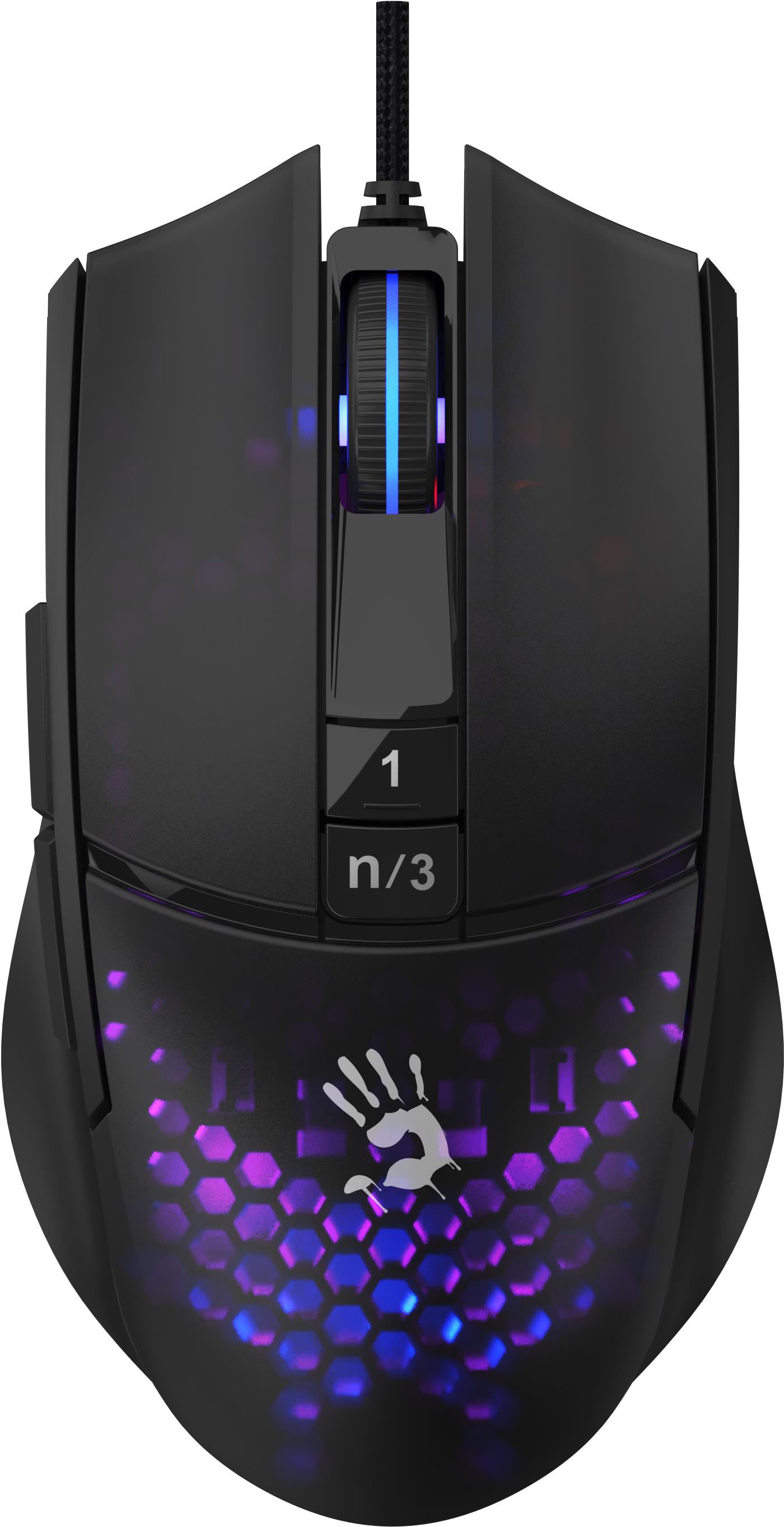 A4tech Bloody L65 Max Honeycomb,černá