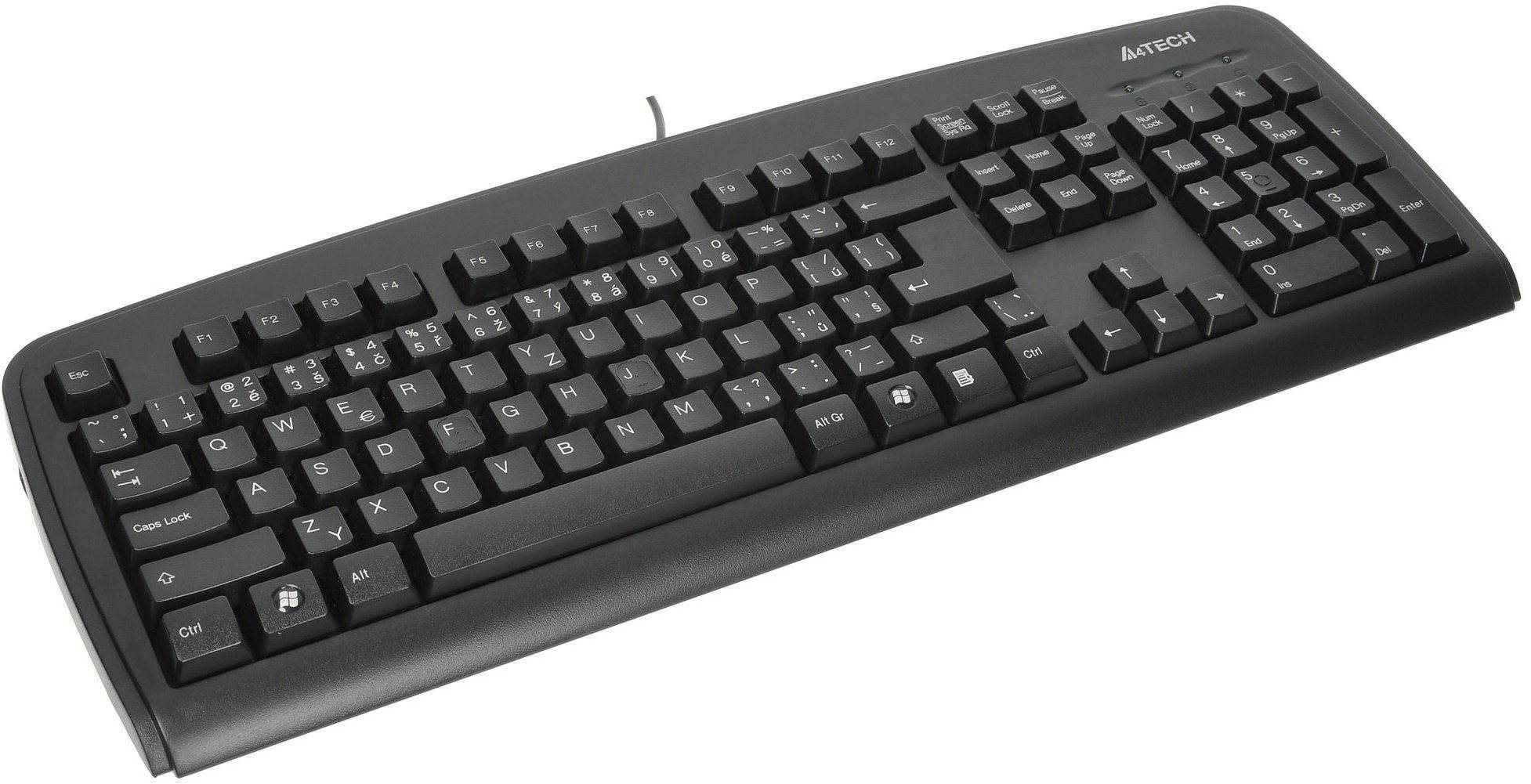 A4tech KB-720 černá - CZ