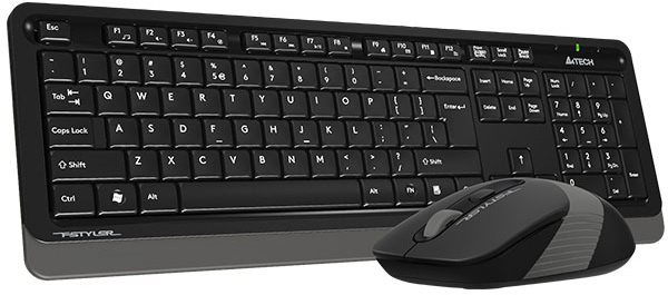 A4tech FG1010 FSTYLER Grey - CZ