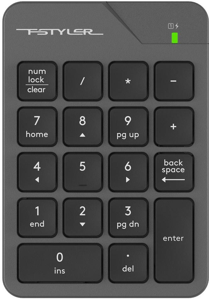 A4tech FSTYLER, šedá