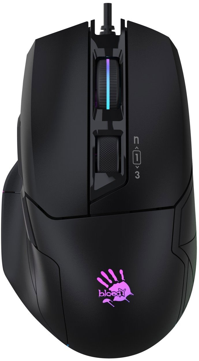 A4tech Bloody W70 Max Activated, černá