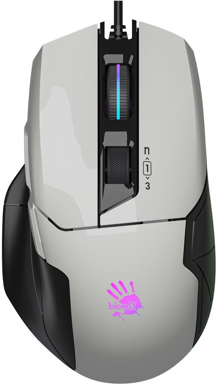 A4tech Bloody W70 Max Activated, bílá