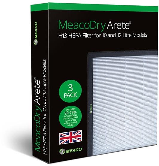 MeacoDry HEPA H13 filtr pro odvlhčovače MeacoDry Arete One 10L/12L