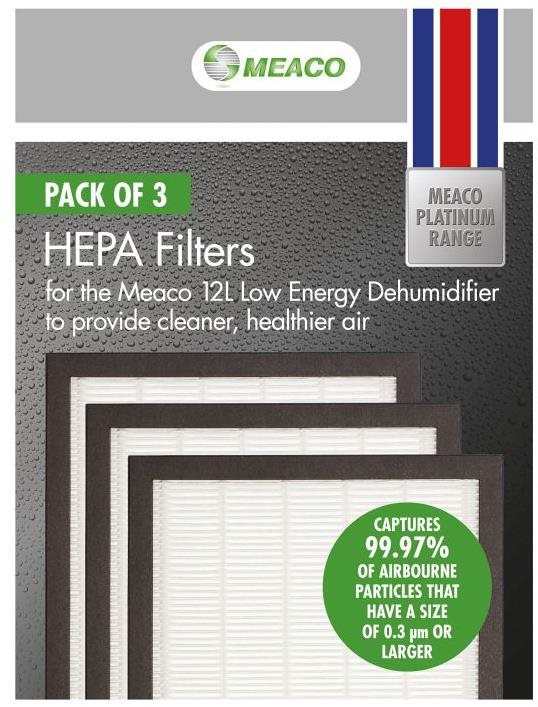 Meaco HEPA filtr pro odvlhčovač vzduchu Meaco 12L