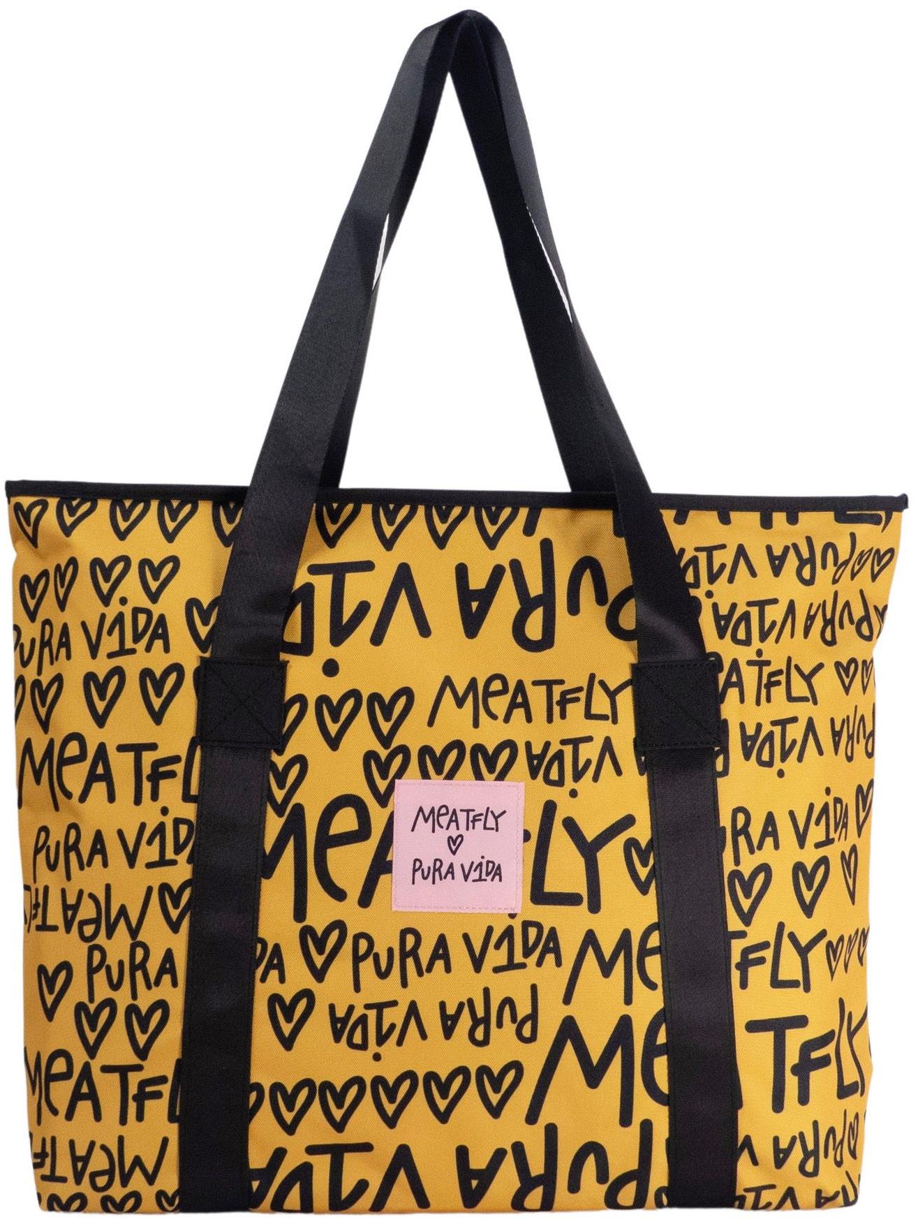 Meatfly X Pura Vida Skye, Yellow/Black