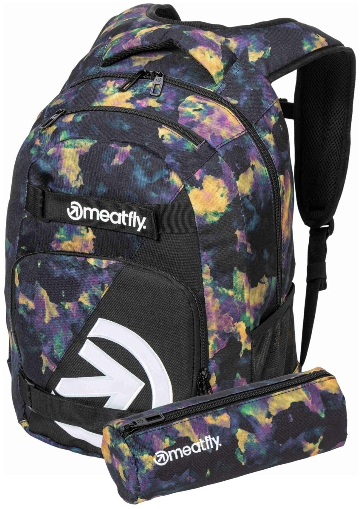 Batoh Meatfly Exile 24 l Dark Aquarel
