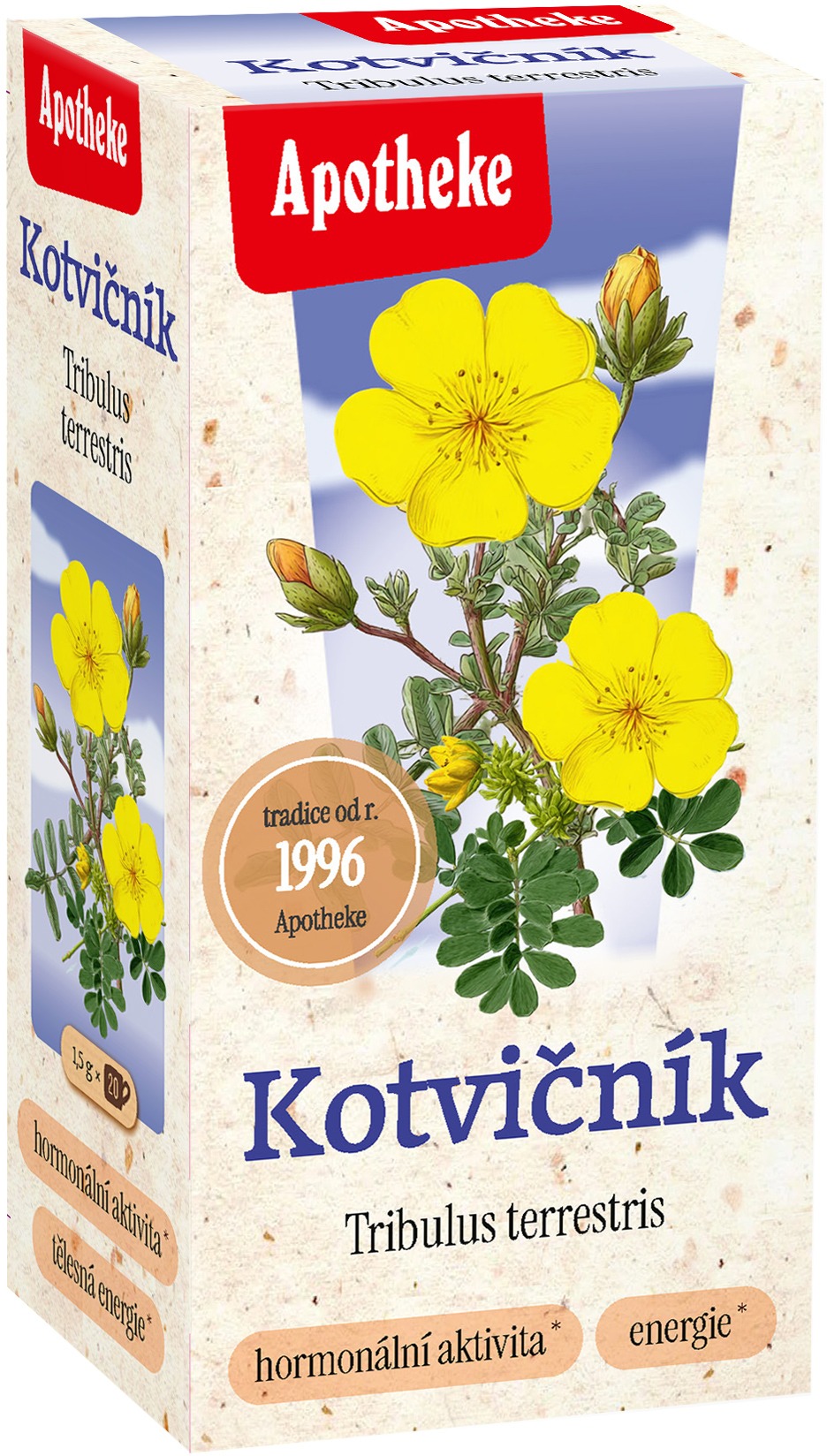 Apotheke Kotvičník 20 × 1,5 g