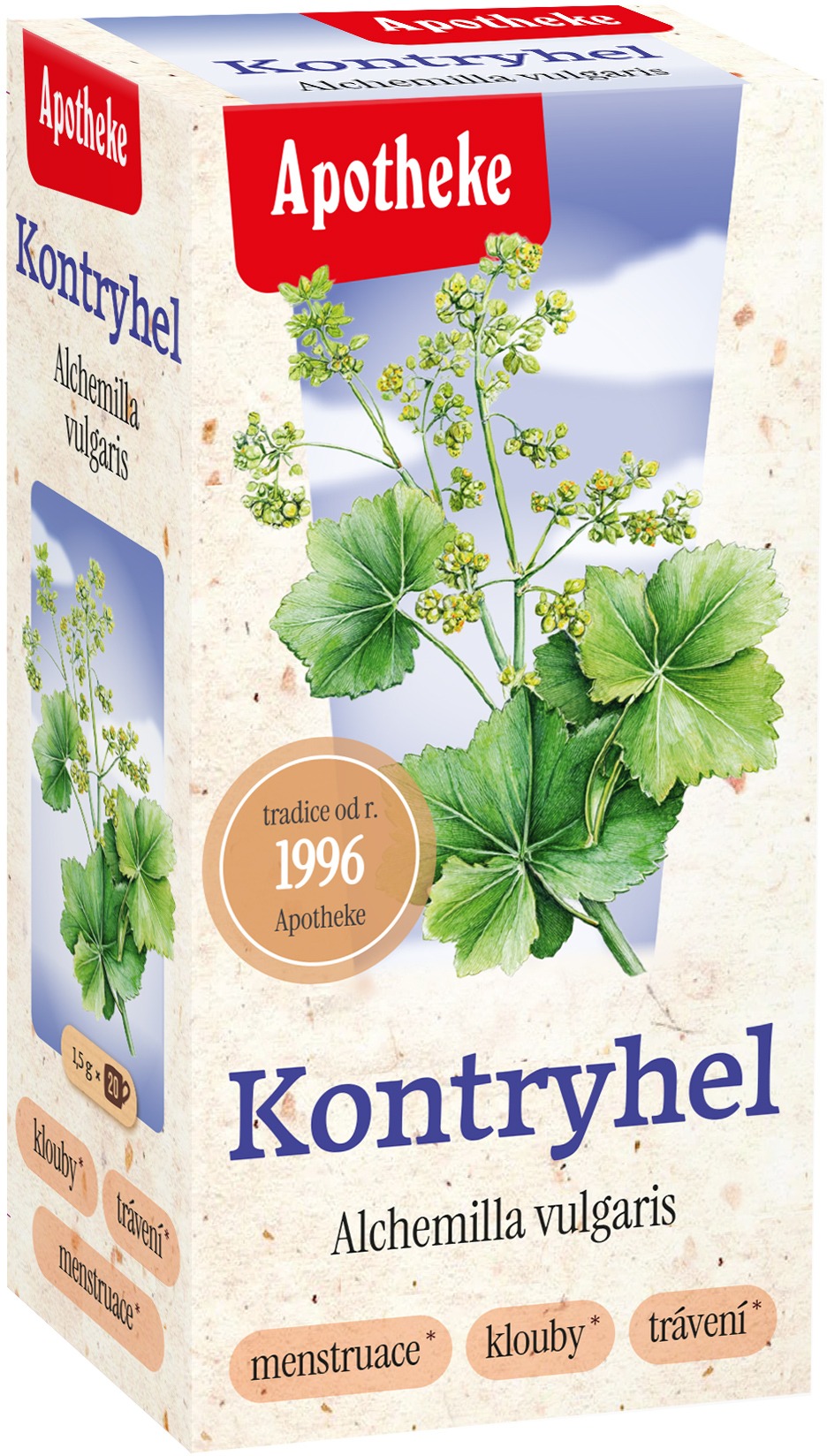 Apotheke Kontryhel 20 × 1,5 g