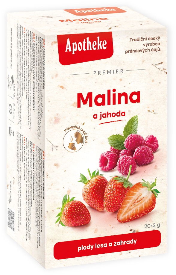 Apotheke Malina a jahoda 20 × 2 g