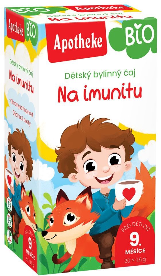 Apotheke BIO Dětský Na imunitu 20 × 1,5 g
