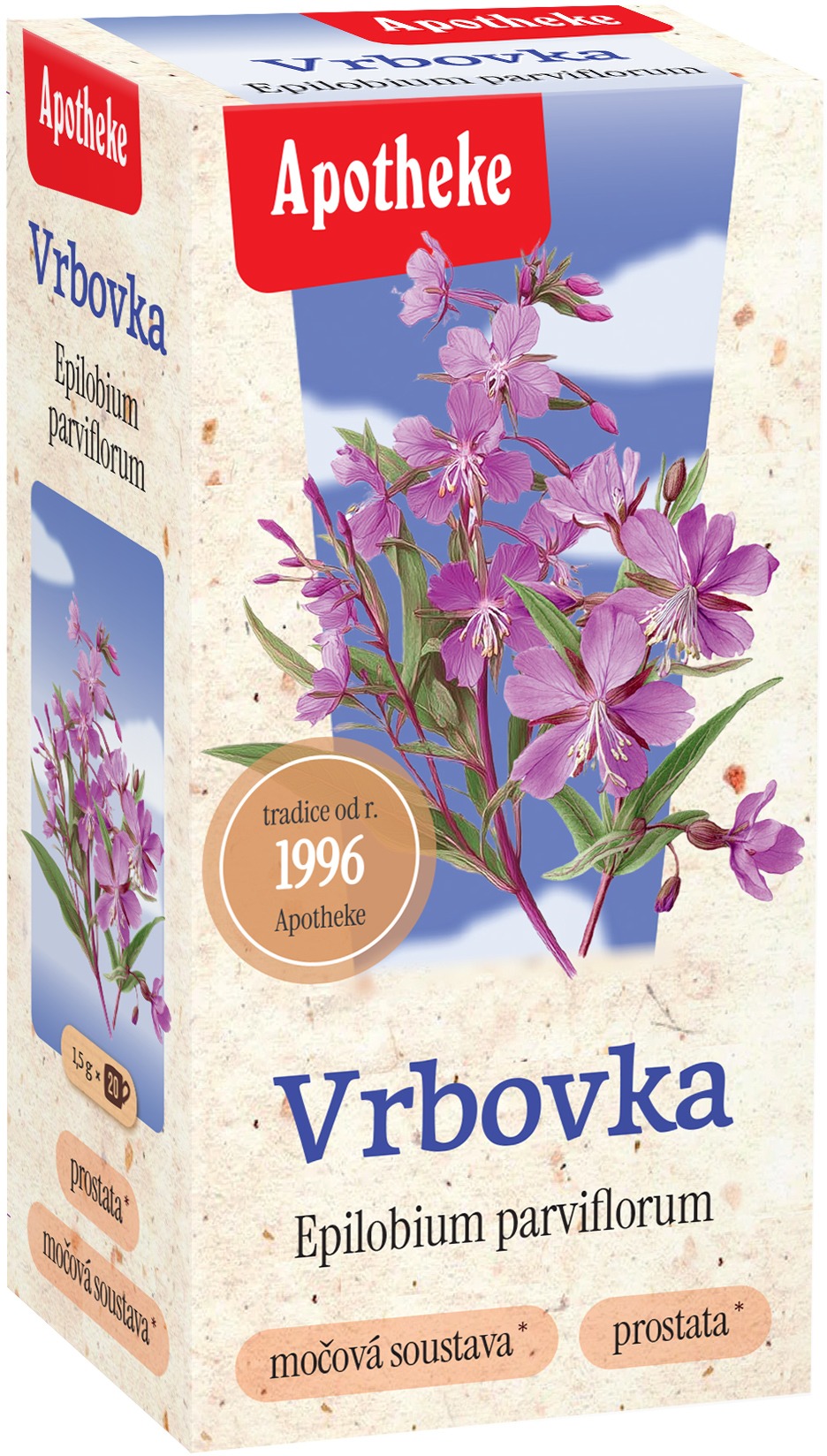 Apotheke Vrbovka 20 × 1,5 g