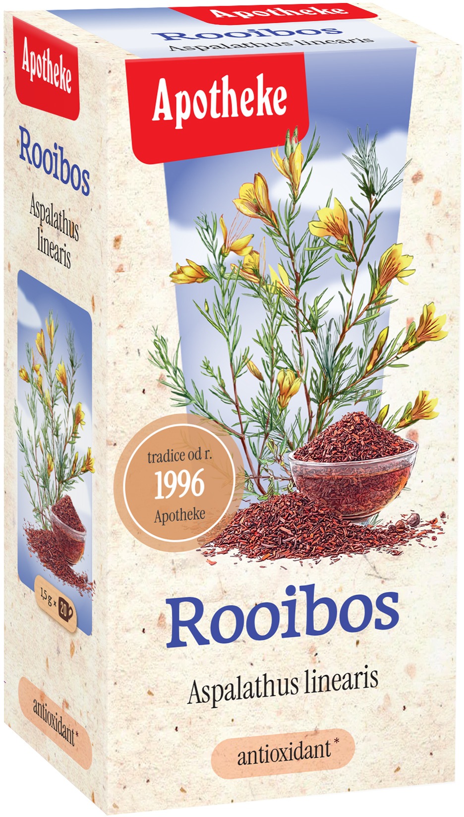 Apotheke Rooibos 20 × 1,5 g