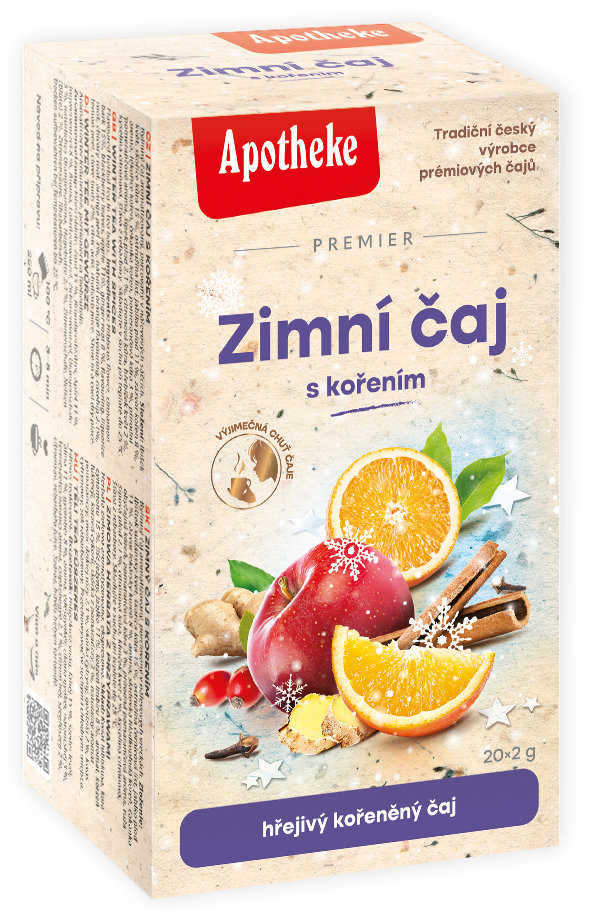 Apotheke Čaj Zimní s kořením 20 × 2 g