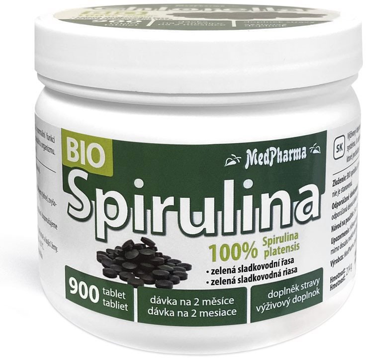 MedPharma BIO Spirulina, 900 tablet