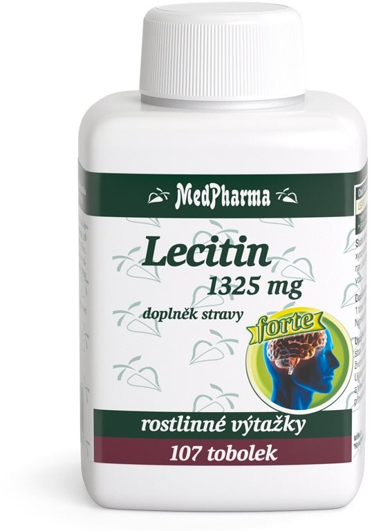 MedPharma Lecitin 1325 mg forte - 107 tob.