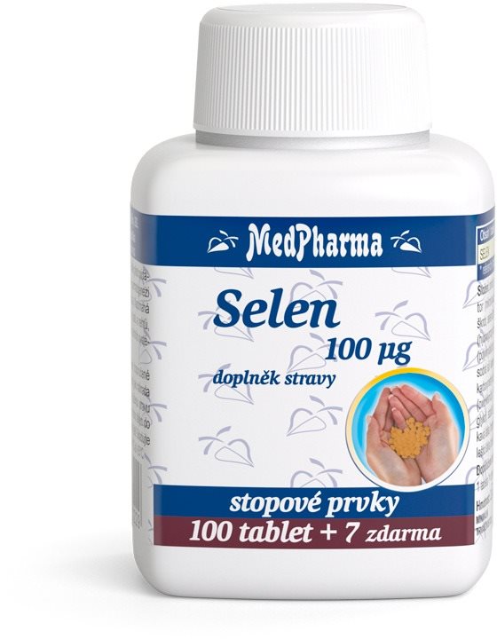 MedPharma Selen 100 mcg - 107 tbl.
