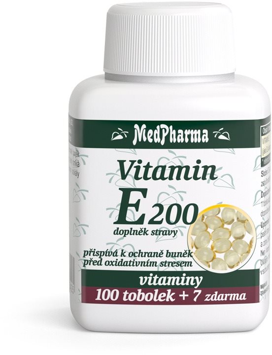 MedPharma Vitamin E 200 - 107 tob.