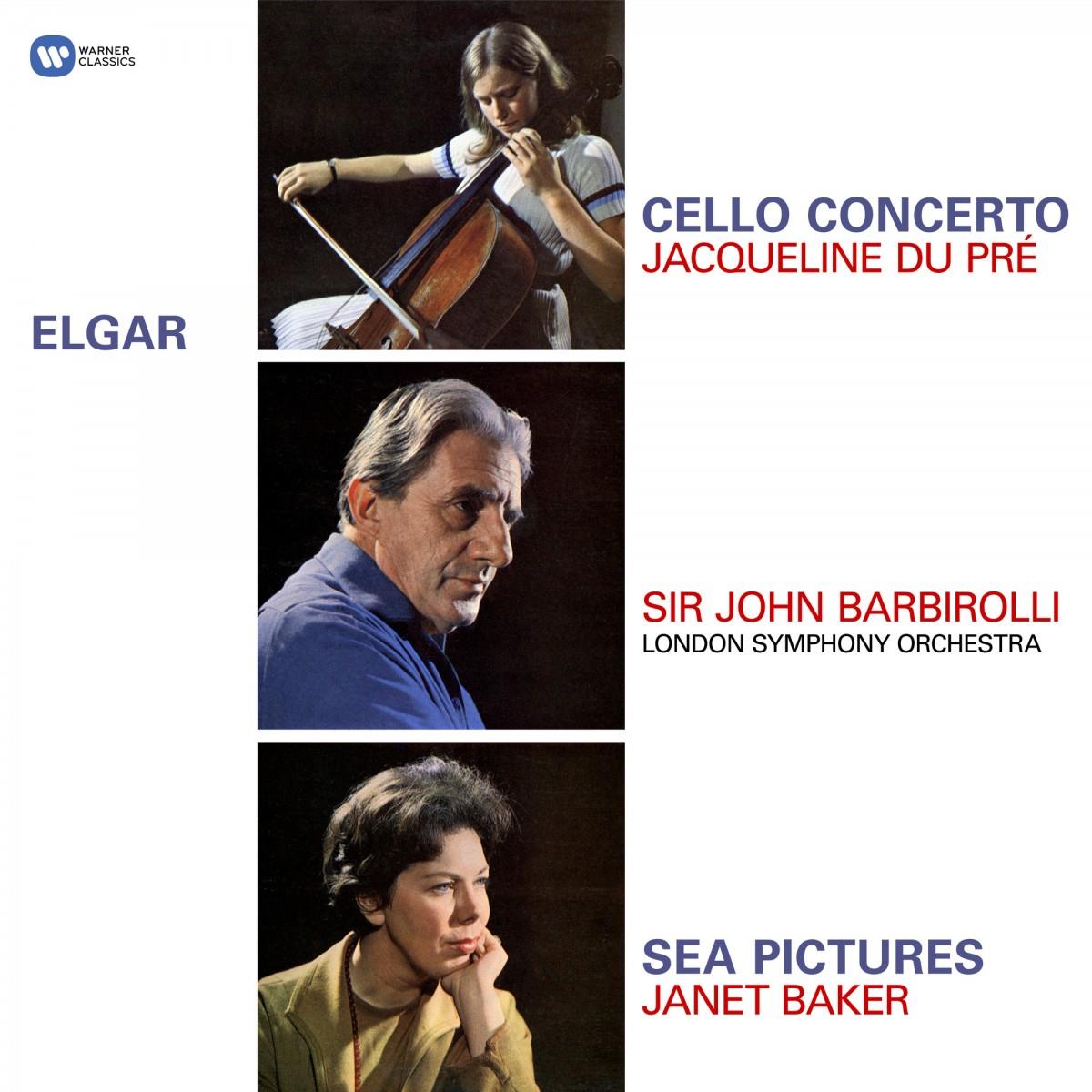 Elgar Edward: Cello Concerto, Sea Pictures