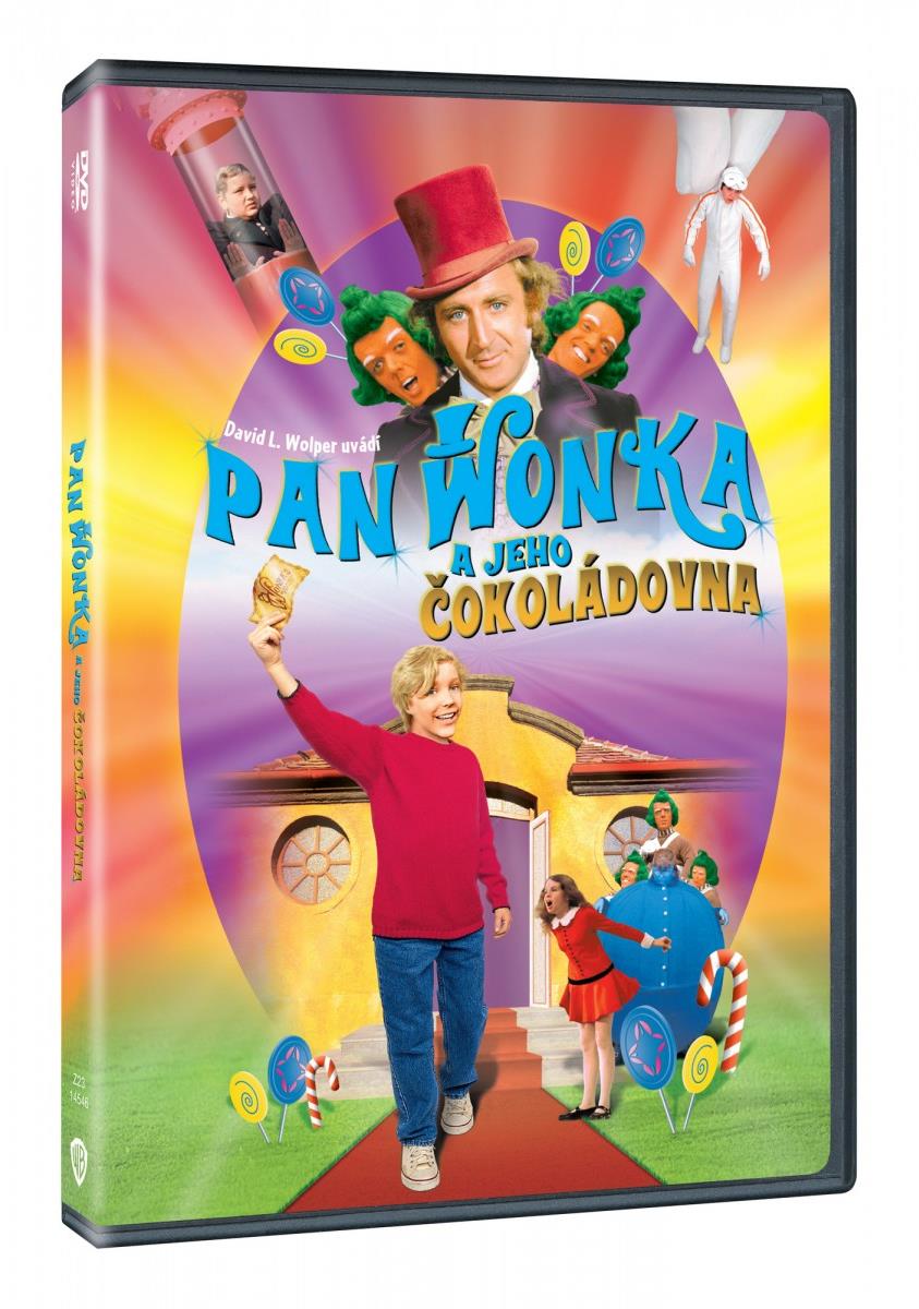Pan Wonka a jeho čokoládovna