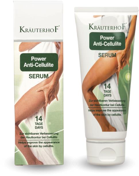 Kräuterhof zpevňující krém proti celulitidě 100 ml