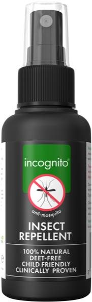 Incognito Insect Repellent, repelent proti komárům ve spreji, 50 ml
