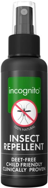 Incognito Insect Repellent, repelent proti komárům ve spreji, 100 ml