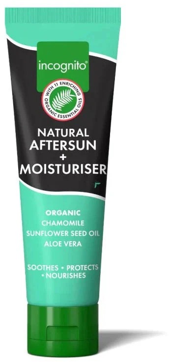 Incognito Ochranný tělový krém po opalování s citronelou jávskou, 150 ml