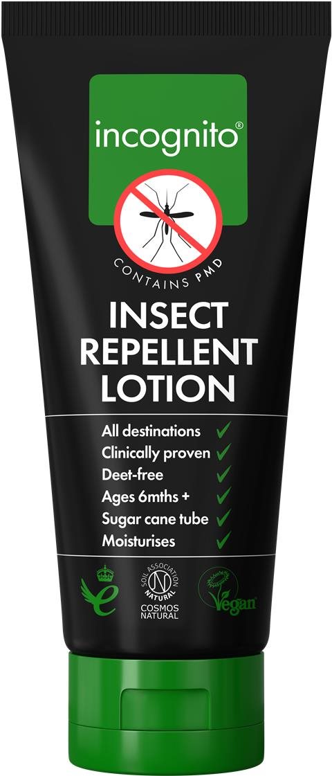 Incognito® Hydratační repelentní tělové mléko