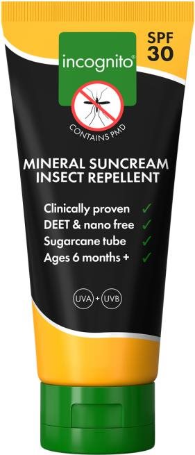 Incognito® Minerální Opalovací krém SPF30 100ml