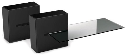 Držák Meliconi Ghost Cubes Shelf černá pro televizi
