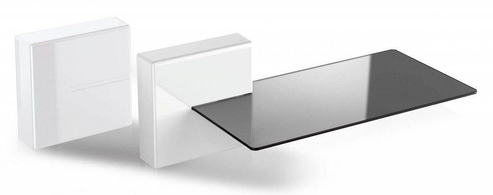 Meliconi Ghost Cubes Shelf bílá - elegantní a moderní řešení pro Vaši televizi