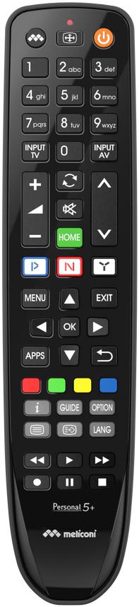 Meliconi 806076 Gumbody Personal 5+ pro TV Panasonic