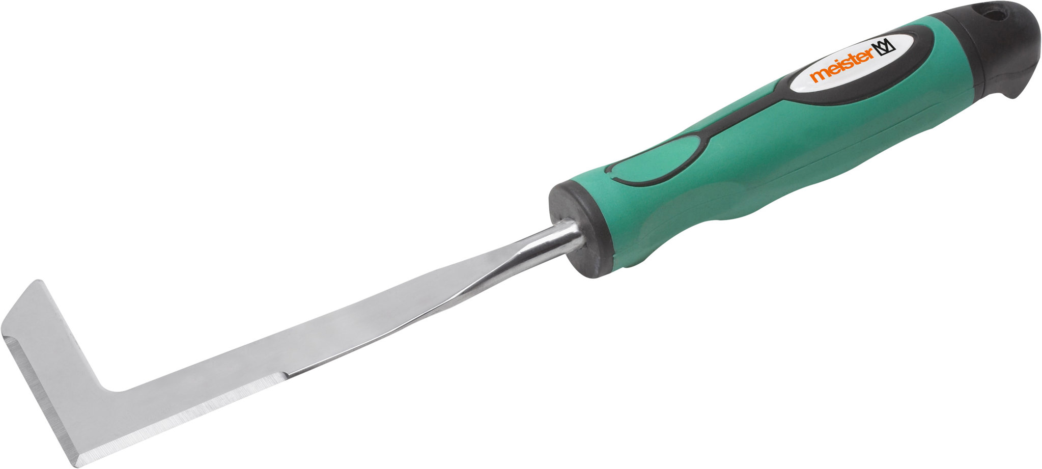 MEISTER Spárový odstraňovač plevele nerezový, ergonomická rukojeť, šířka 75 mm