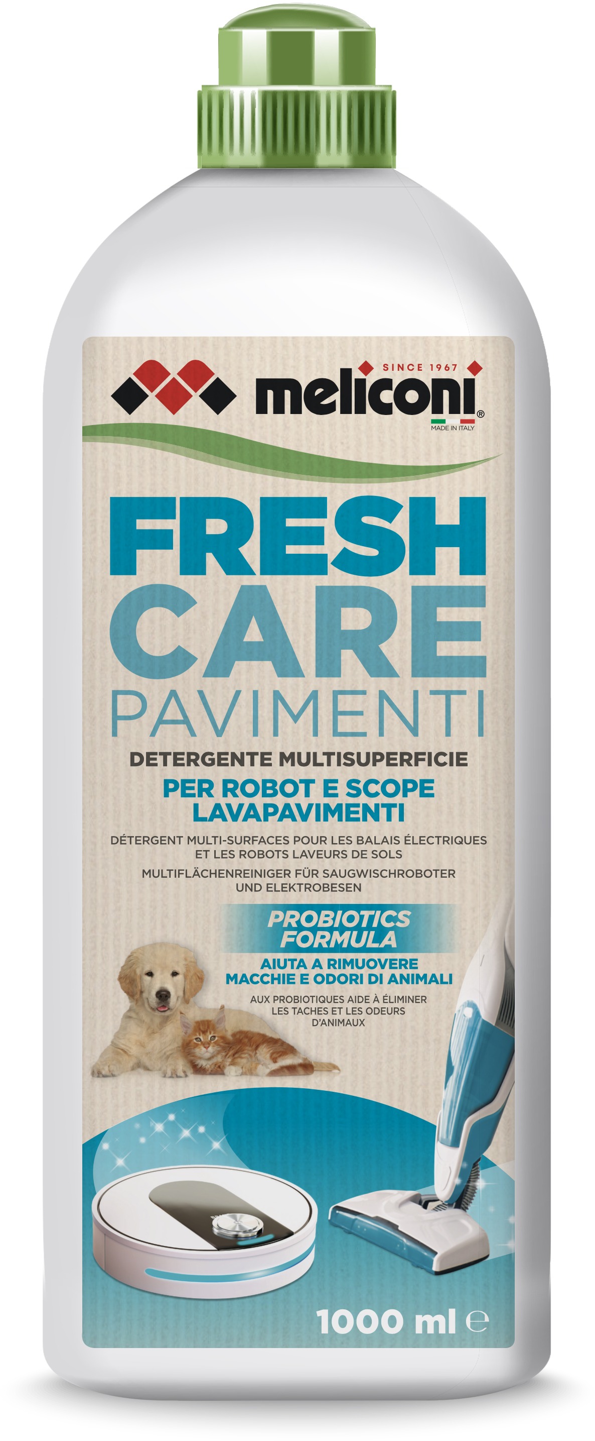 MELICONI 621035 Fresh care 1 l