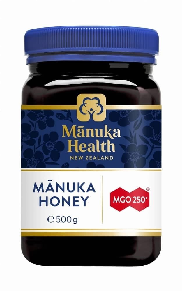 KVĚTOVÝ MED MANUKA MGO™ 250+ 500 G