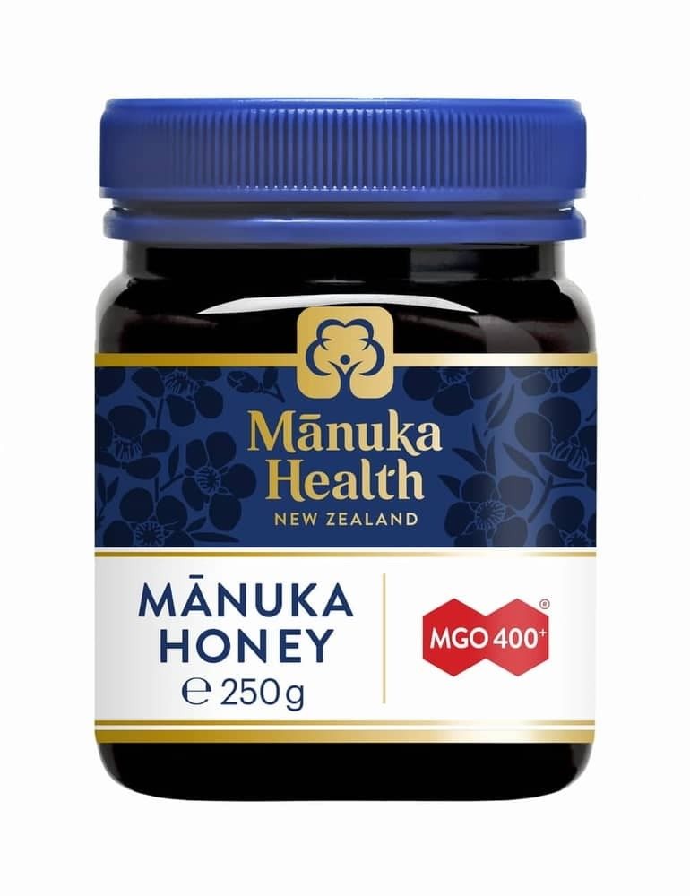 KVĚTOVÝ MED MANUKA MGO™ 400+ 250 G