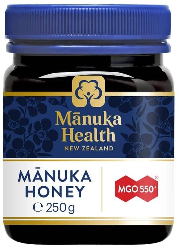 KVĚTOVÝ MED MANUKA MGO™ 550+ 250 G