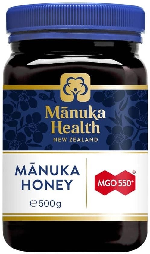 KVĚTOVÝ MED MANUKA MGO™ 550+ 500 G