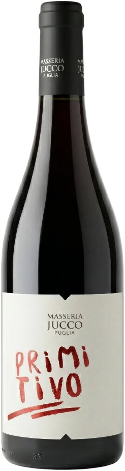 Menicucci Primitivo Puglia IGP - Masseria Jucco 0,75 l, 14 % vol.