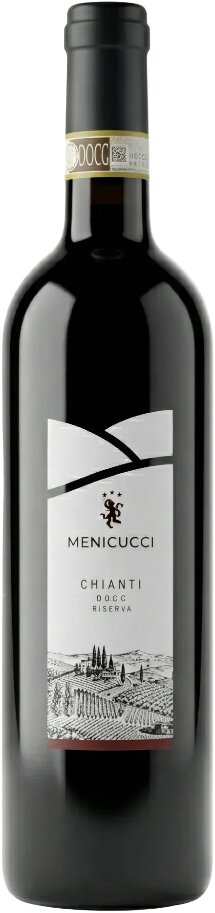 Menicucci Chianti DOCG Riserva 0,75 l, 13 % vol.