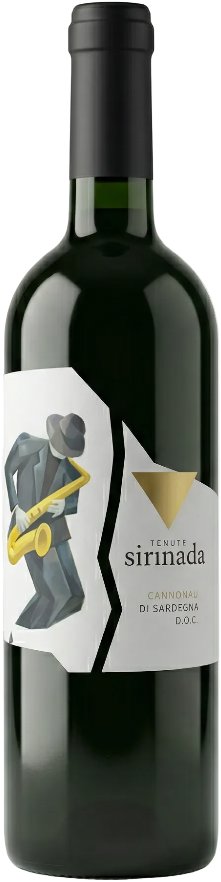 Menicucci Tenute Sirinada - Cannonau di Sardegna DOC 0,75 l, 14 % vol.
