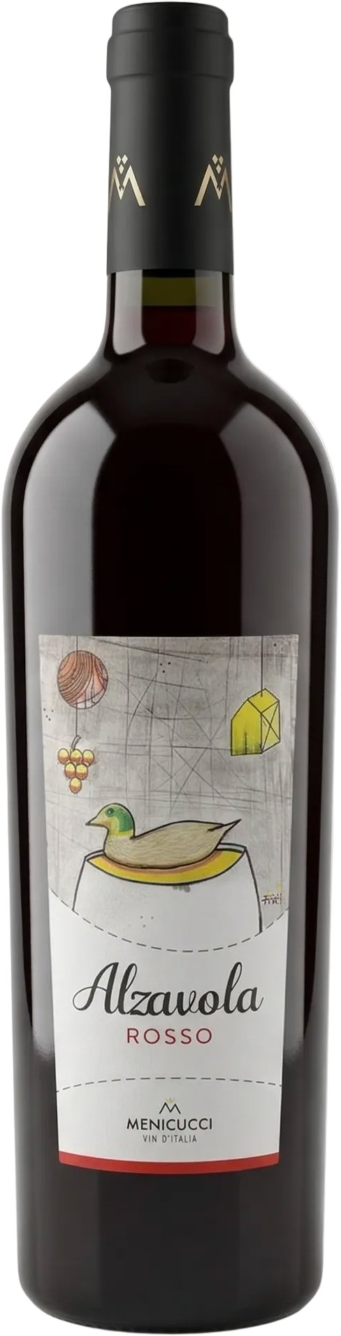 Menicucci Alzavola Rosso 0,75 l, 14,5 % vol.